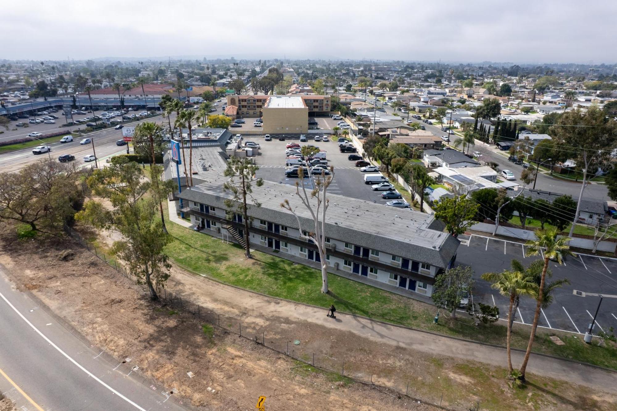 6-san Diego, Ca - North Hotel 2*